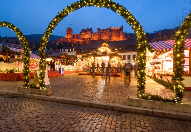 Auf 'nen Glühwein an die Deutsche Weinstraße